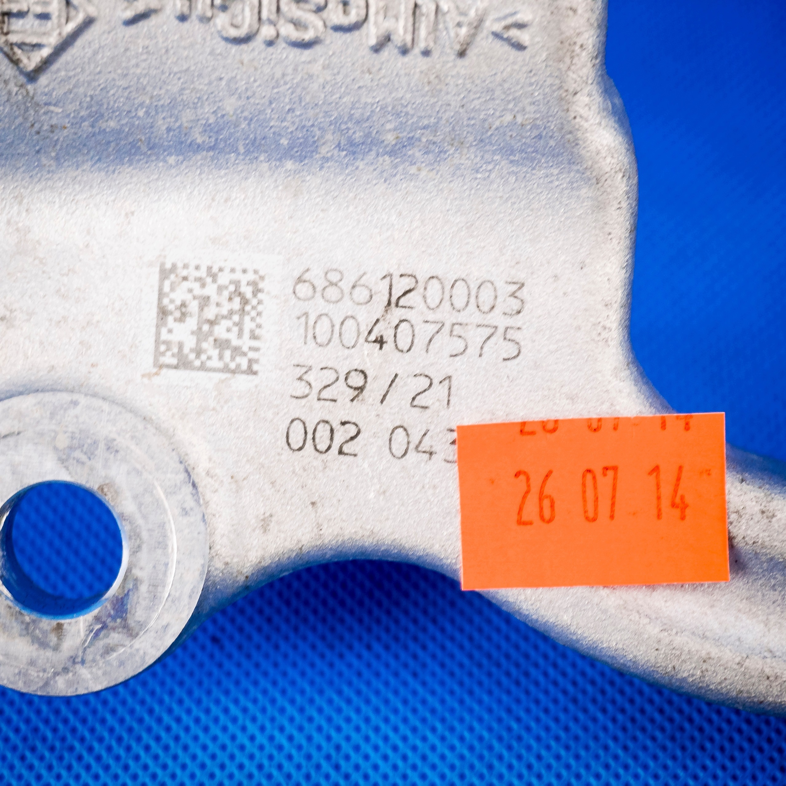 Höger fram stötdämv. BMW 5 G30 G31 31126861200 image 4