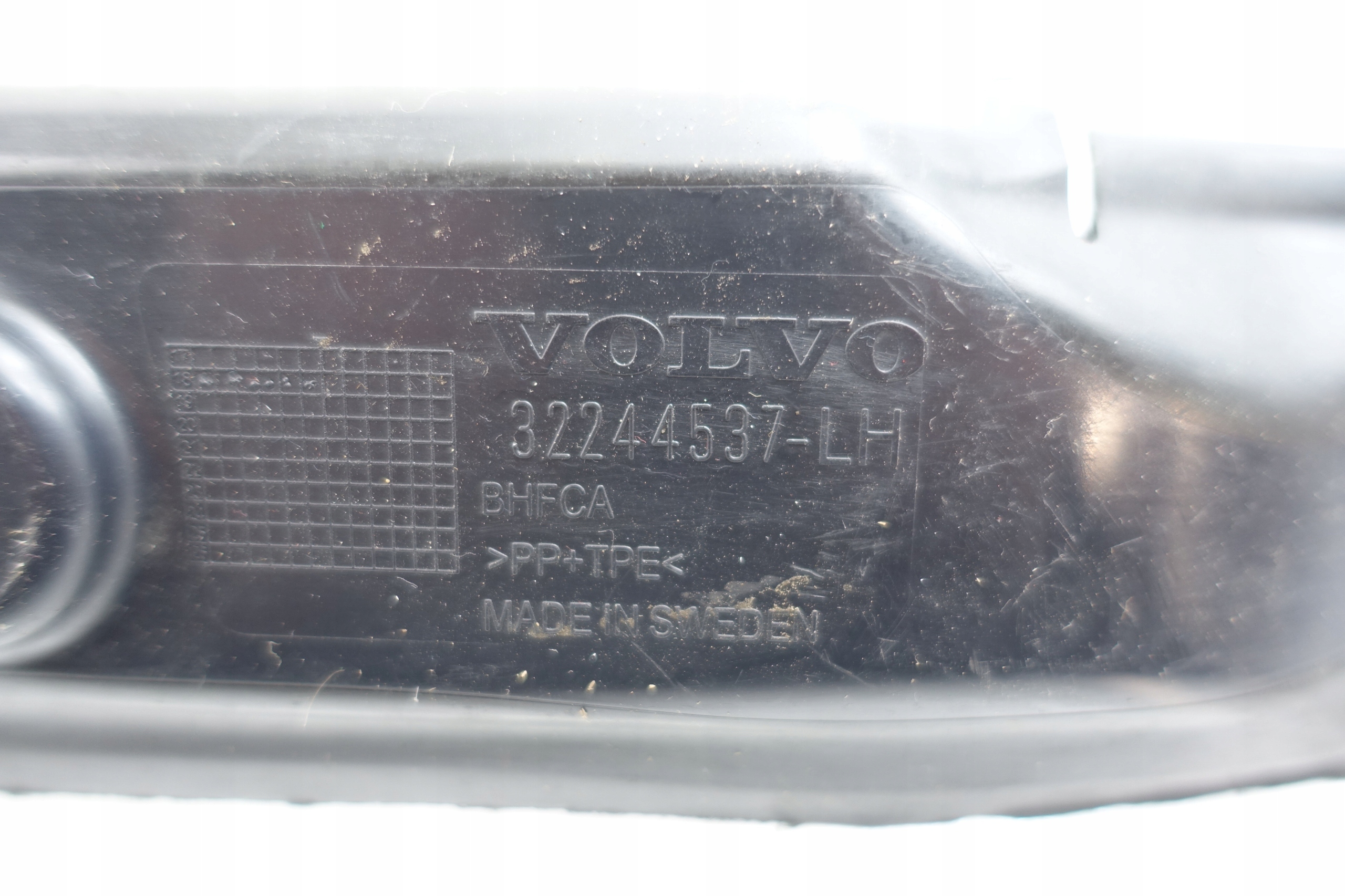 VOLVO S60 V60 II 2018- AISLAMIENTO LISTON SELLO GUARDABARROS IZQ 32244537 image 6