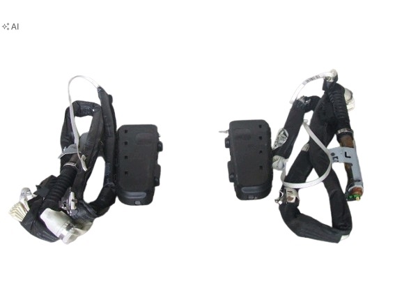 Nissan Qashqai J10 Airbag-Vorhang links/rechts 985P0JD00A image 2