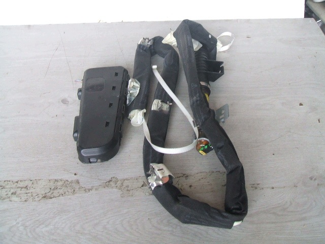 Nissan Qashqai J10 Airbag-Vorhang links/rechts 985P0JD00A image 4