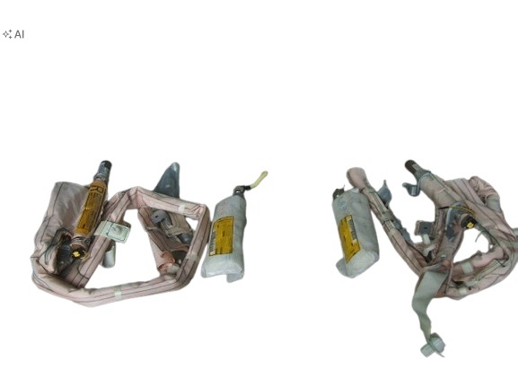 Toyota Prius III XW30 Seitenairbag links/rechts image 2