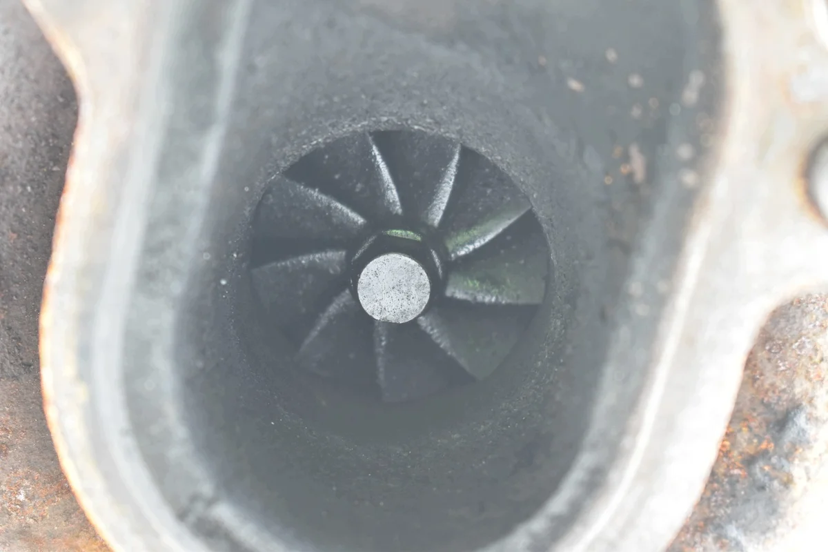 Turbocompressor Renault Megane III 1.5 DCI image 4