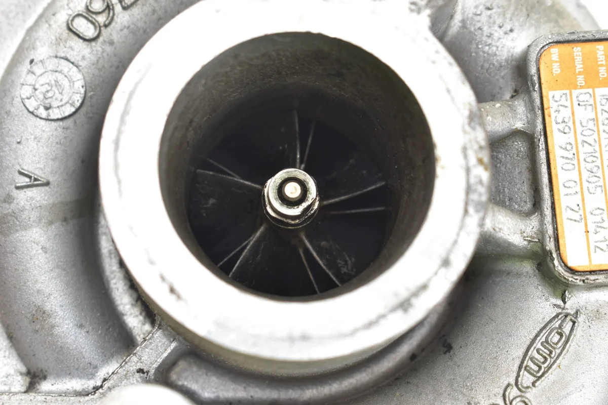 Turbocompressor Renault Megane III 1.5 DCI image 7