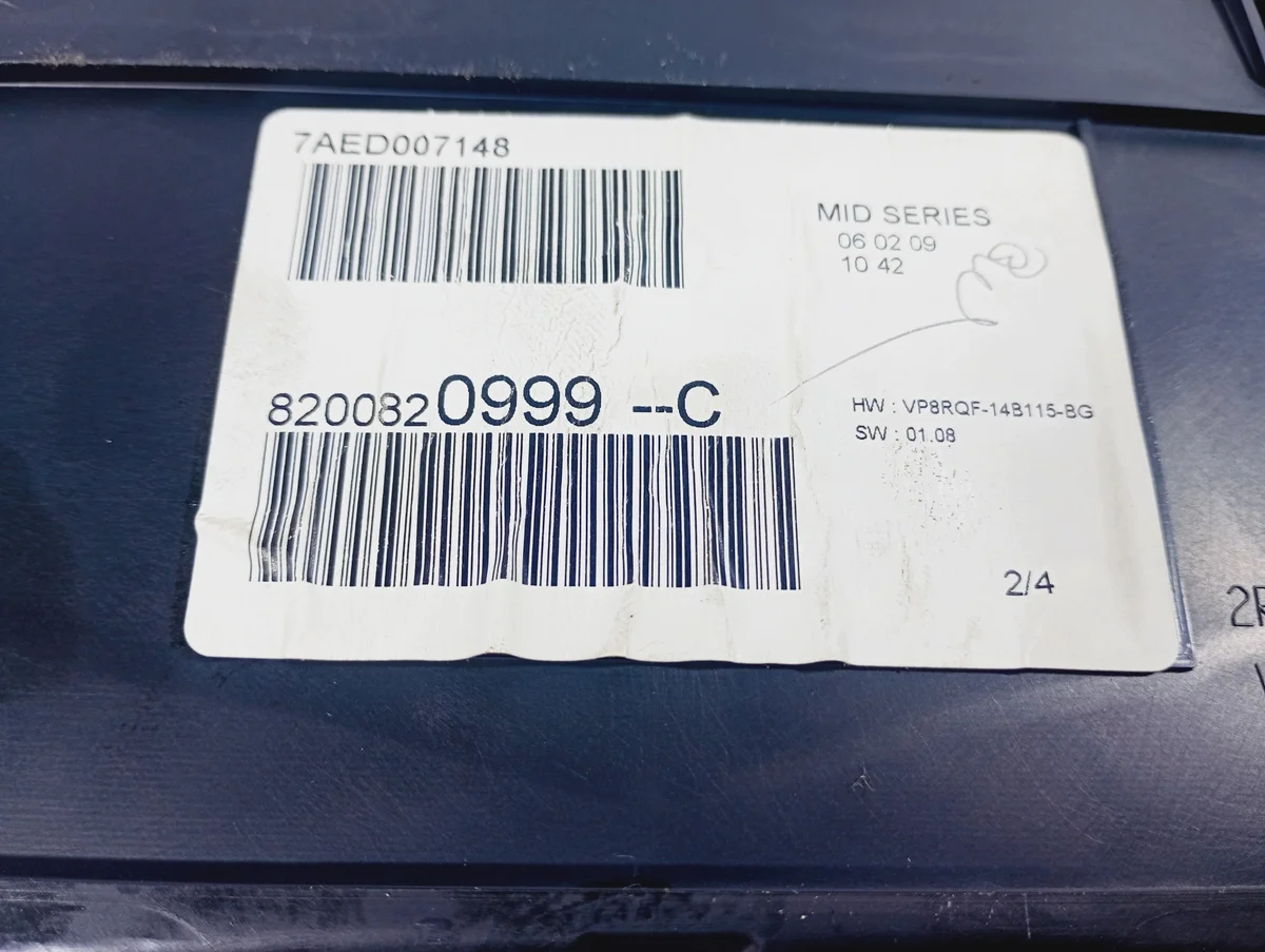 Compteur Renault Clio III 8200820999 image 5