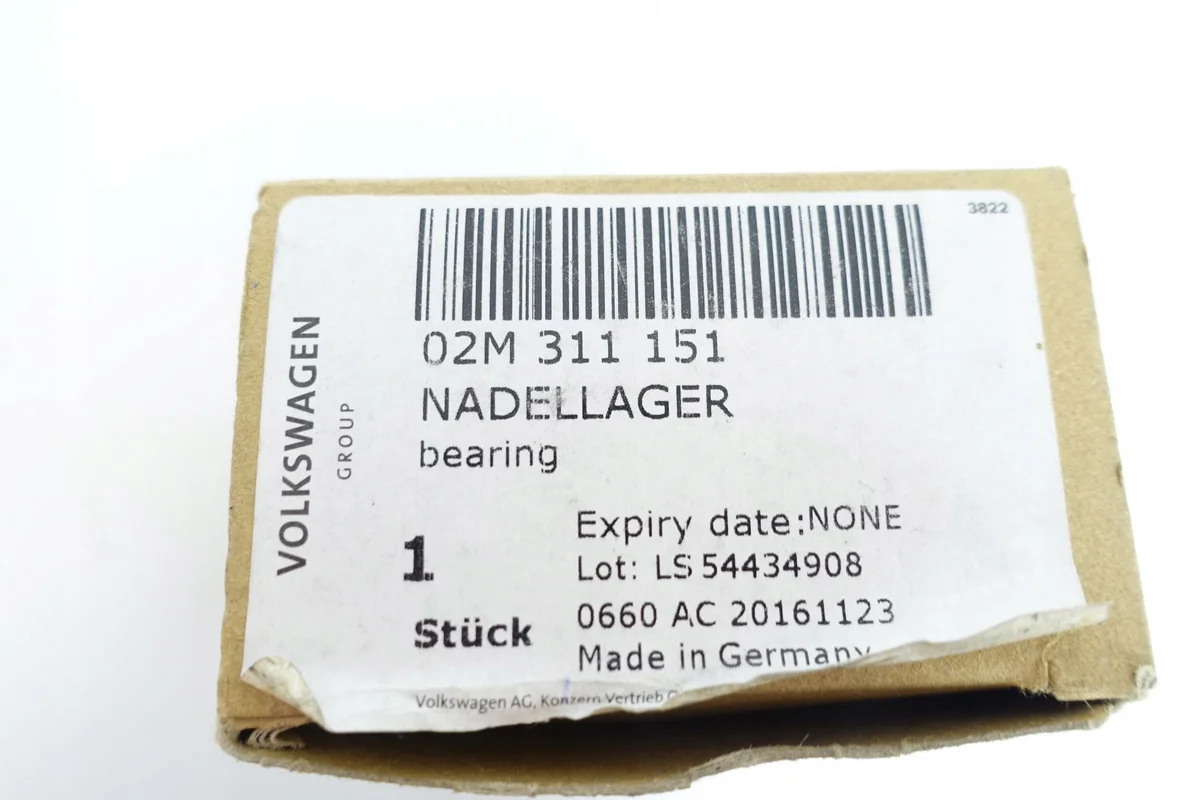 Audi 02M311151 Neulalaakeri Käytetty image 3