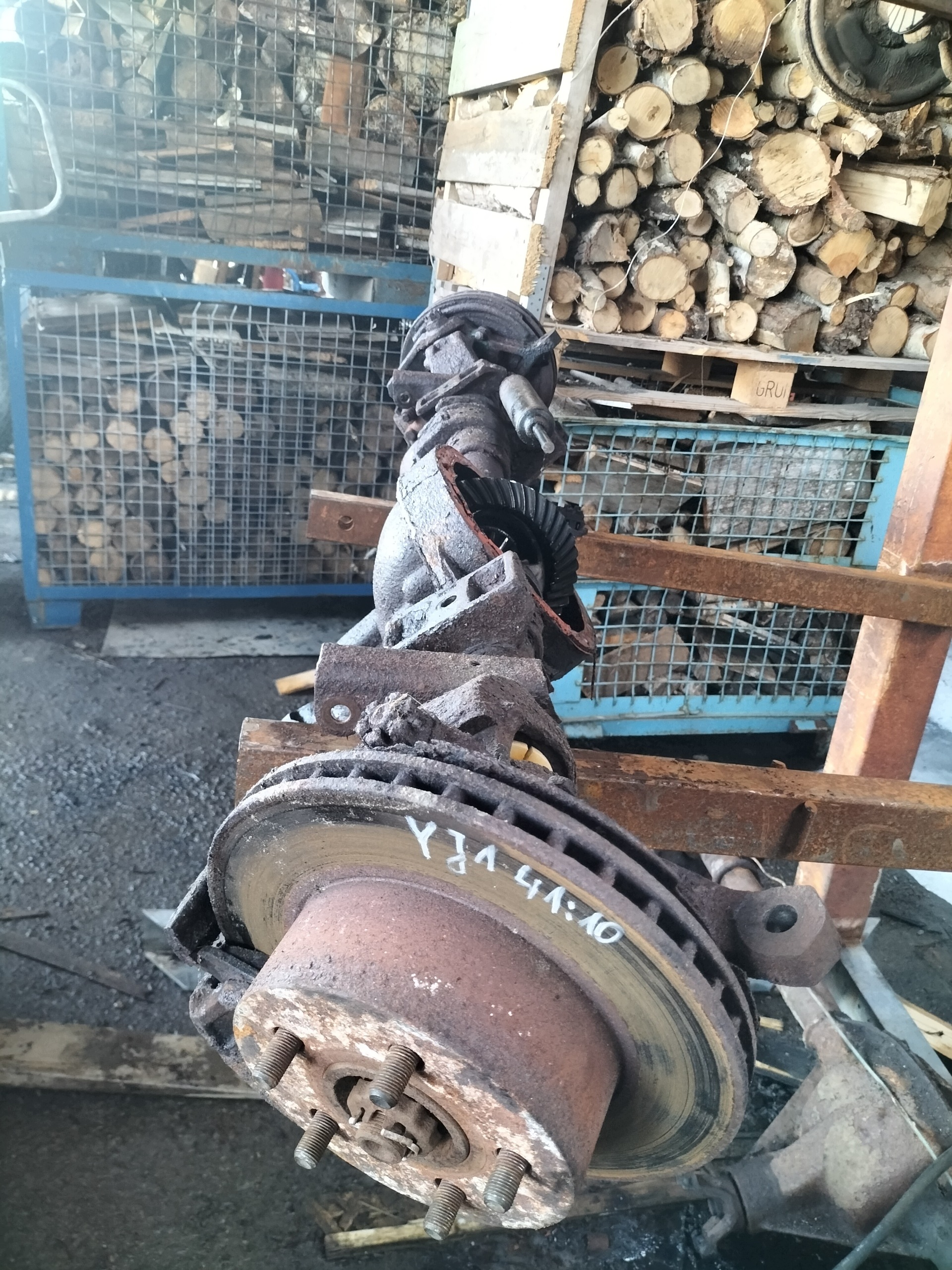 Ponts Jeep Wrangler YJ 41:10, 37:9 AV/AR image 6
