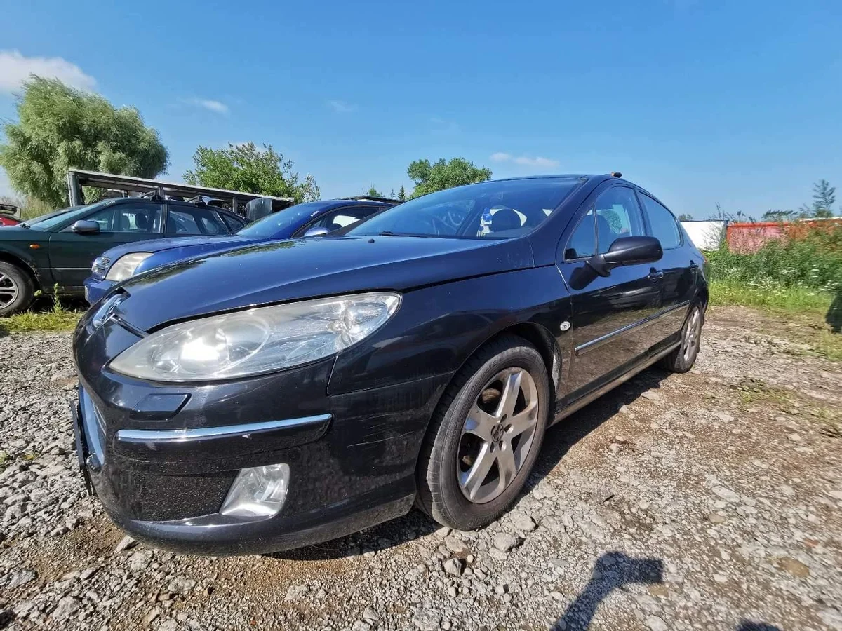 Peugeot 407 Ansaugkrümmerabdeckung 9651392380 image 10