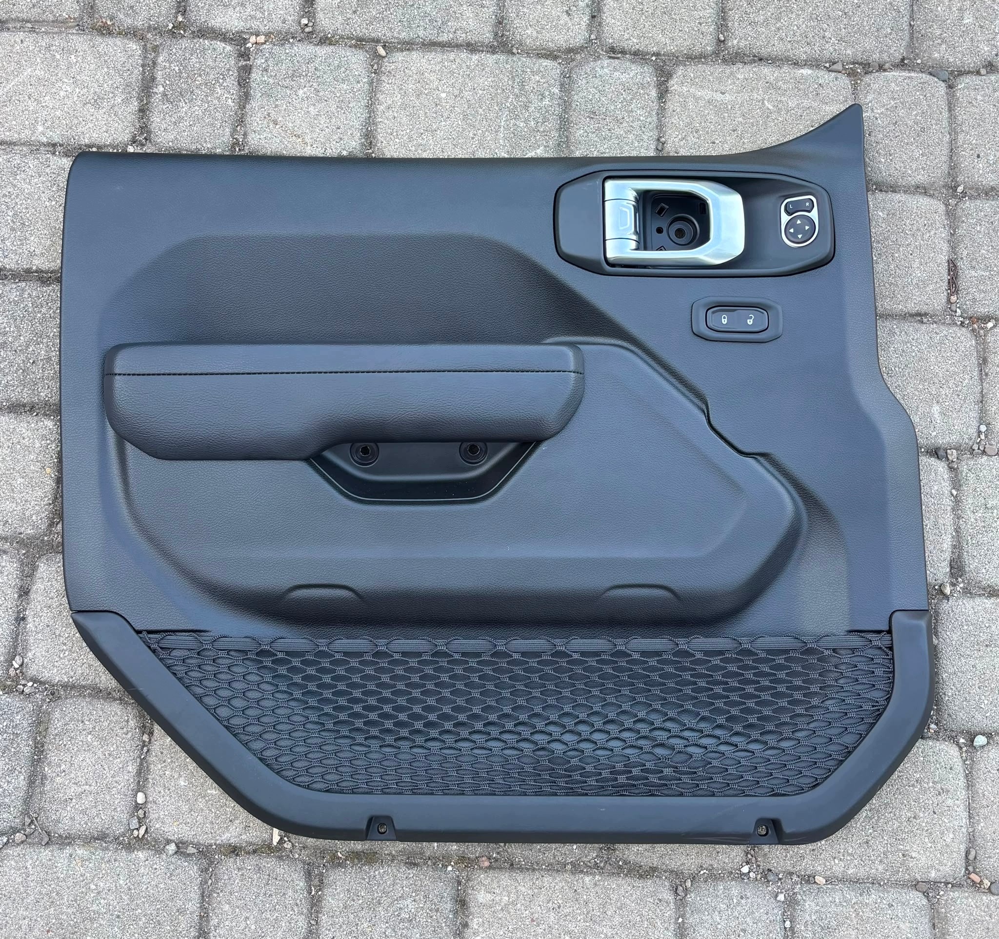 JEEP WRANGLER 18+ oikea etupaneeli image 2