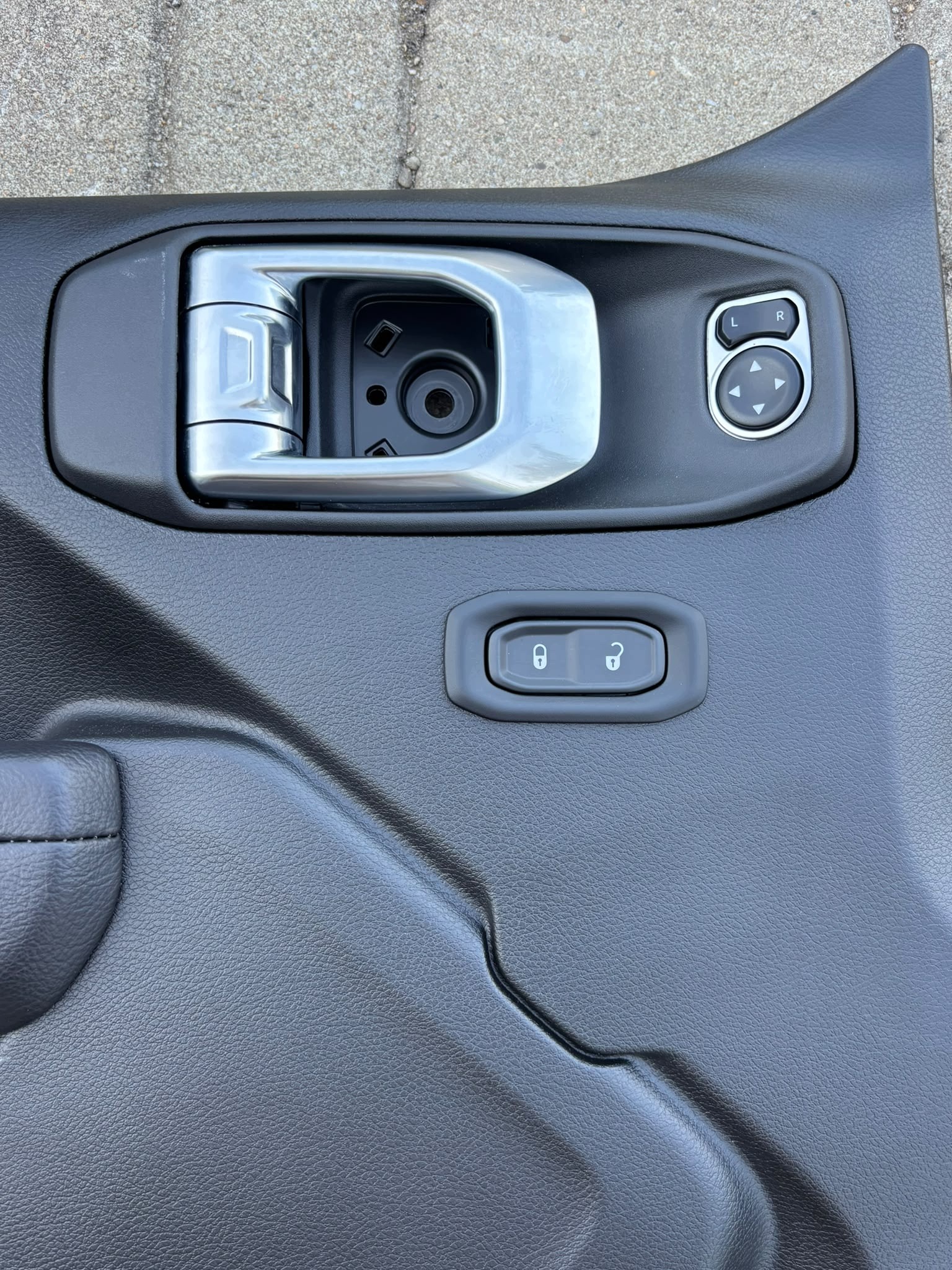 JEEP WRANGLER 18+ oikea etupaneeli image 3