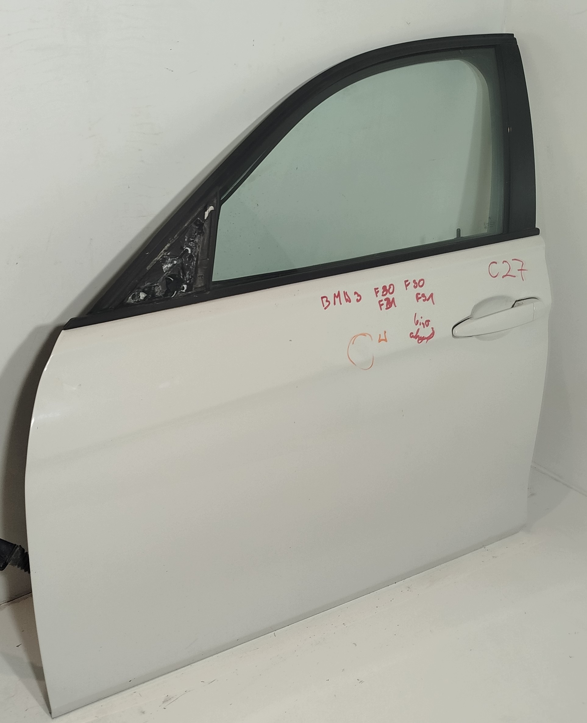Porte avant gauche BMW 3 F30 F31 11-18 image 3