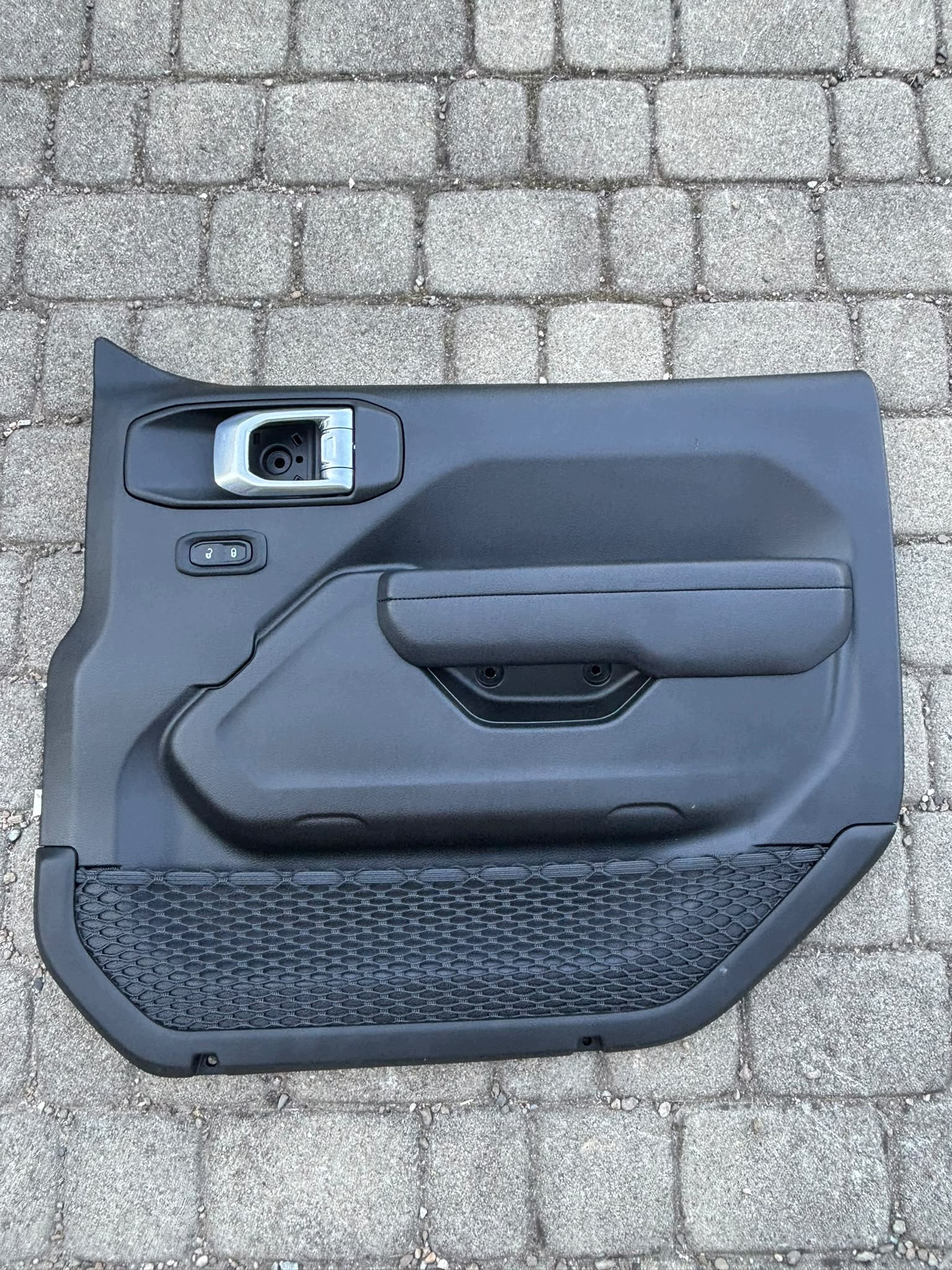 Vänster främre dörrpanel Jeep Wrangler 18+ image 2