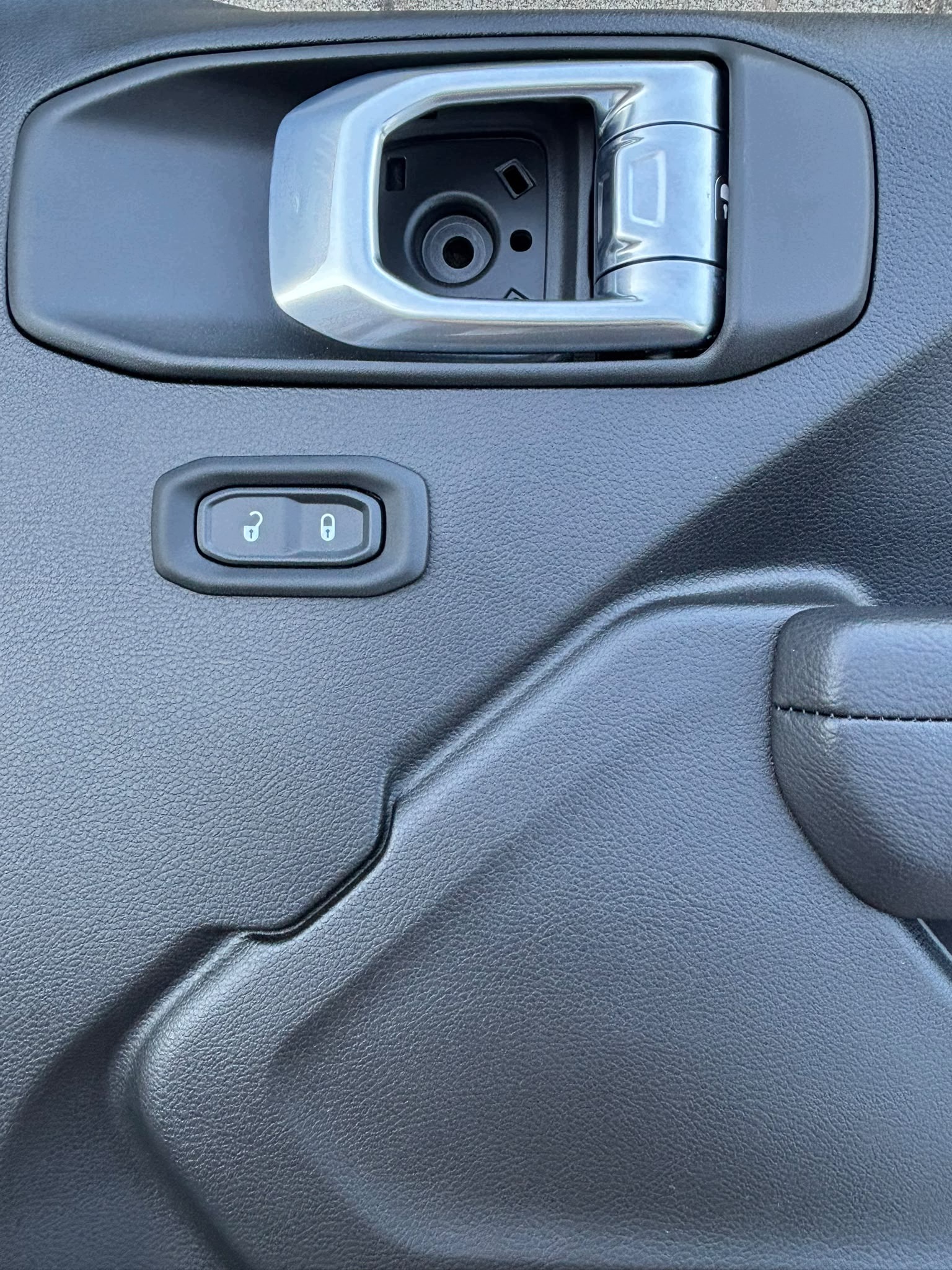 Vänster främre dörrpanel Jeep Wrangler 18+ image 3