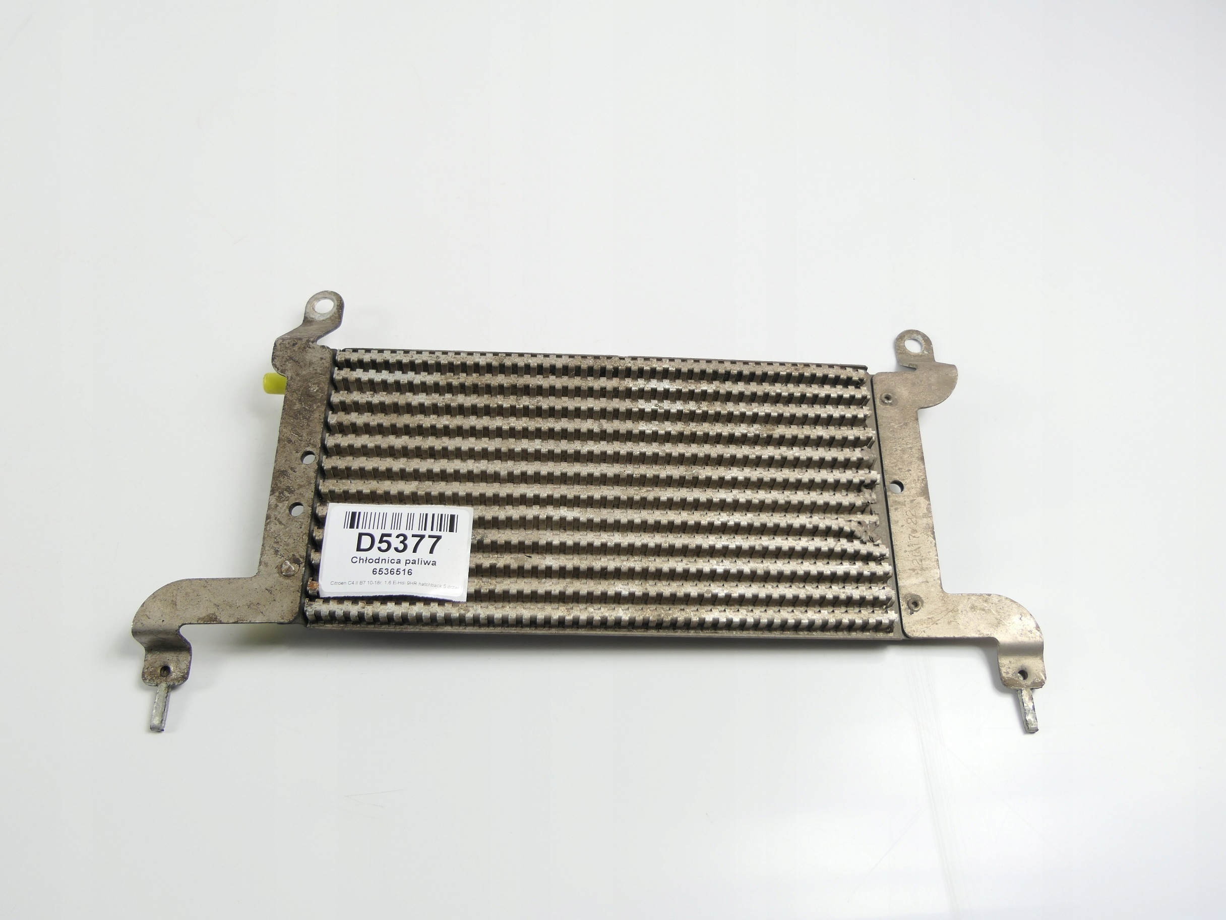 Polttoaineen jäähdytin Citroen C4 II B7 1.6 E-Hdi