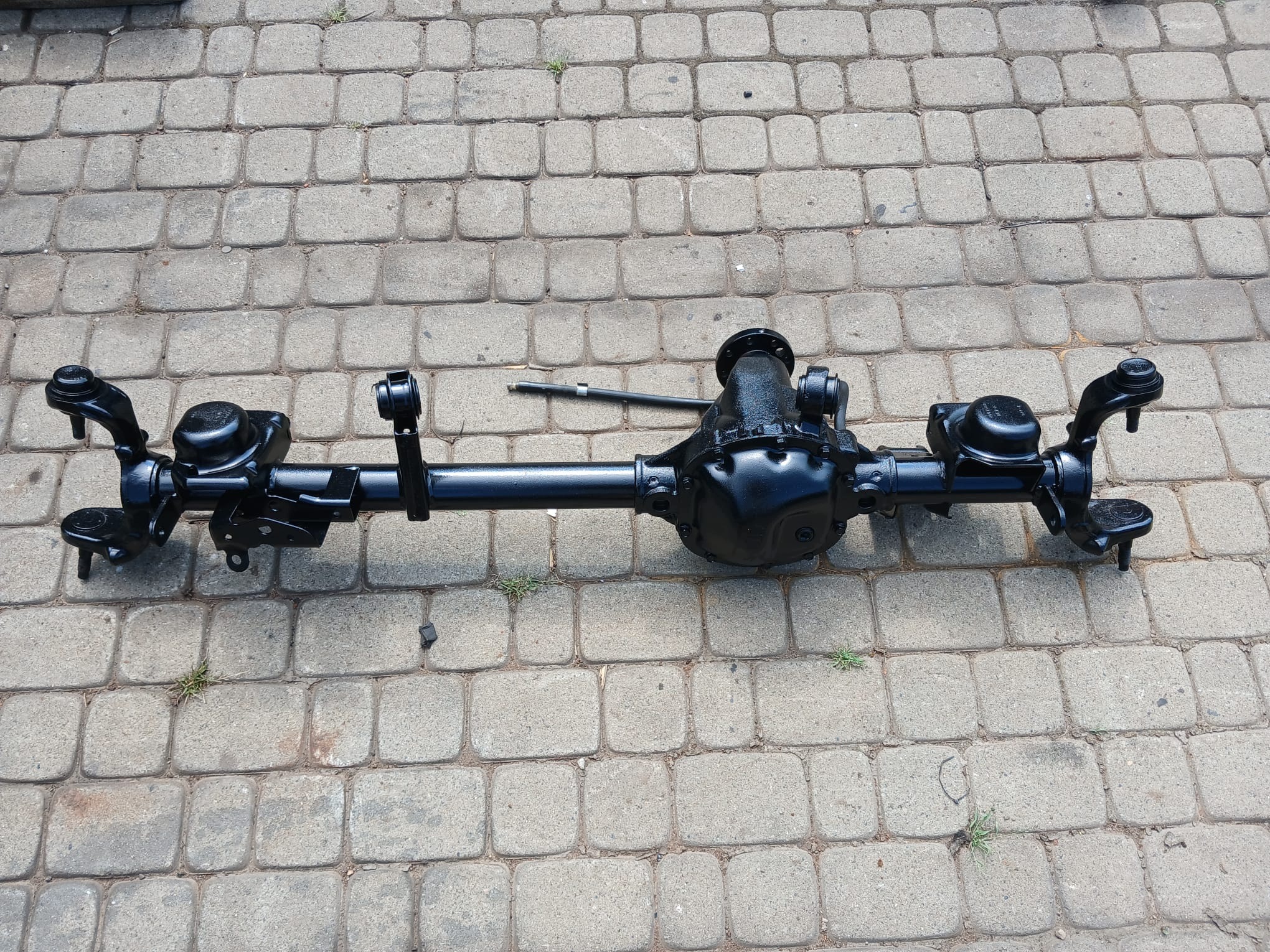 Etusilta Jeep Wrangler JK D30 68004069AC image 2