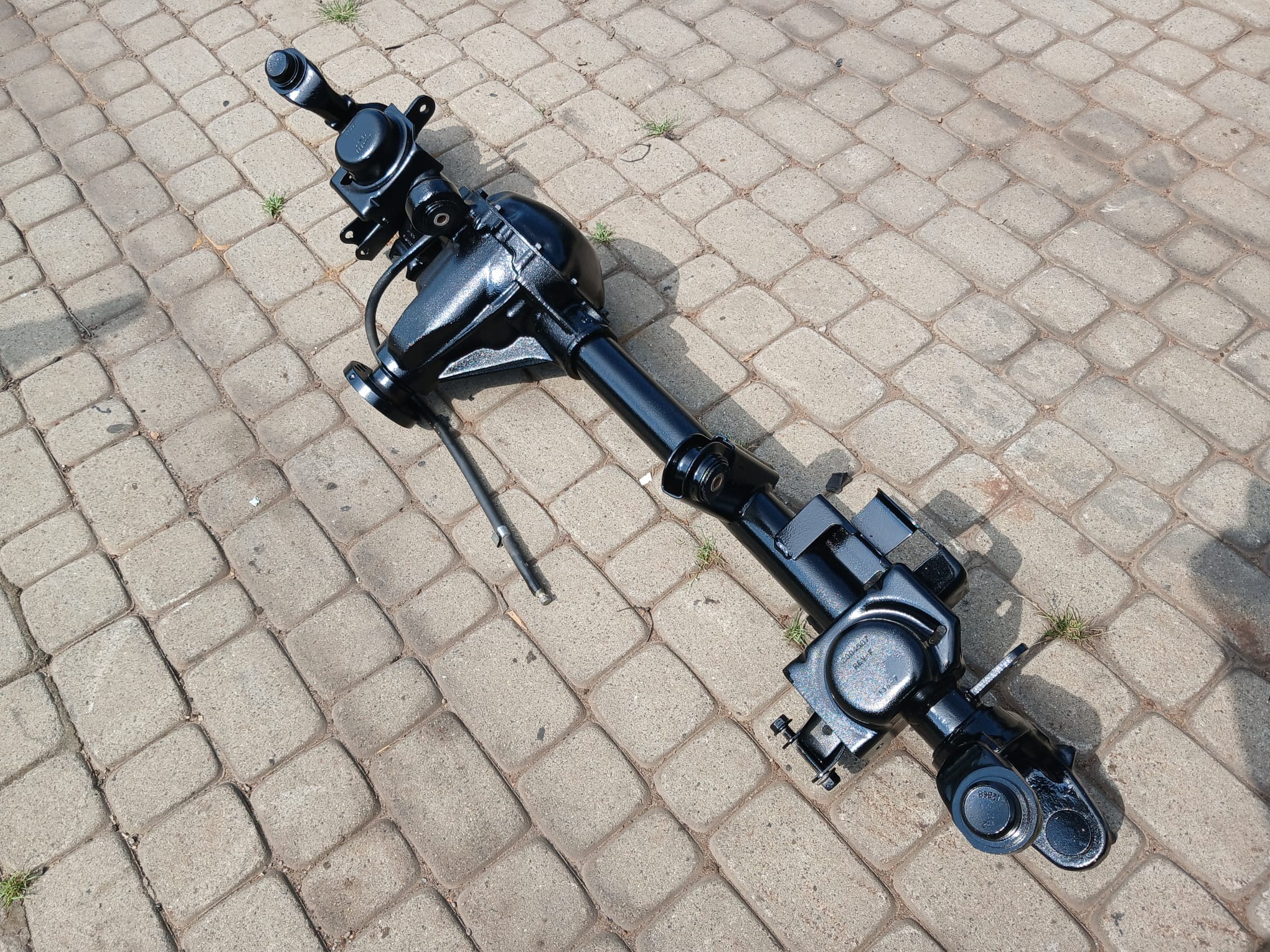 Front Housing Jeep Wrangler JK D30 68004069AC Used