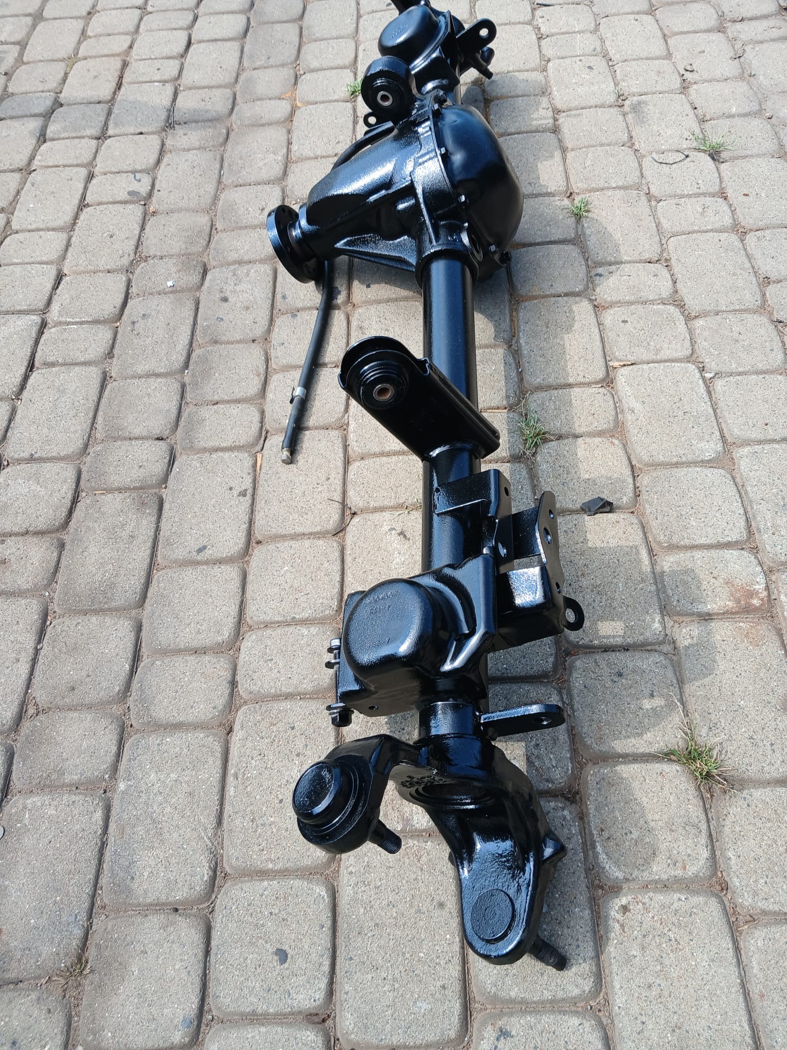 Etusilta Jeep Wrangler JK D30 68004069AC image 3