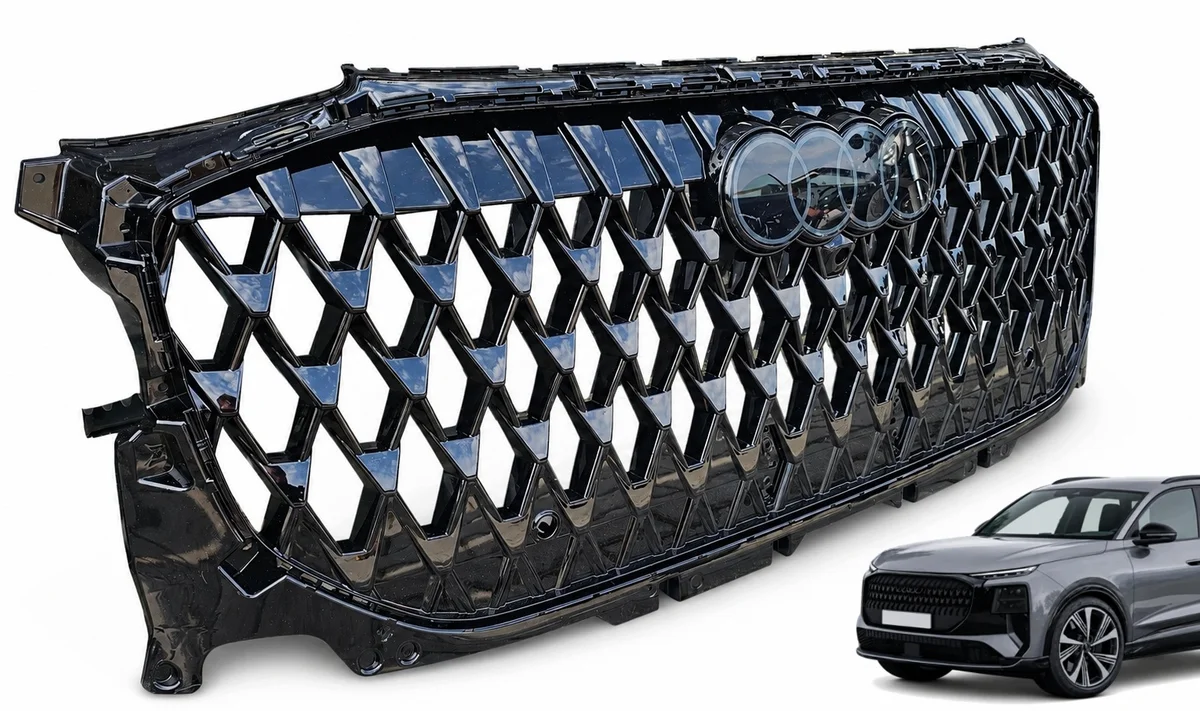 Front Bumper Grille Audi Q9 4MN P-AZ-02-54-OT