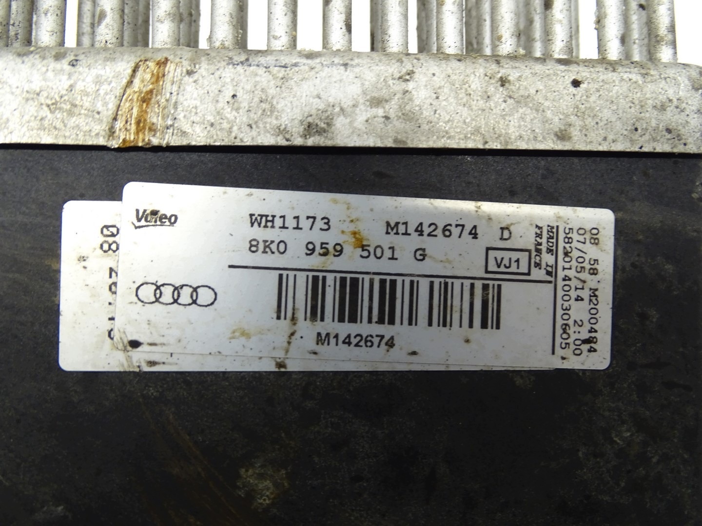 Módulo de Ventilação Audi A4 B8 8K0959501G image 4
