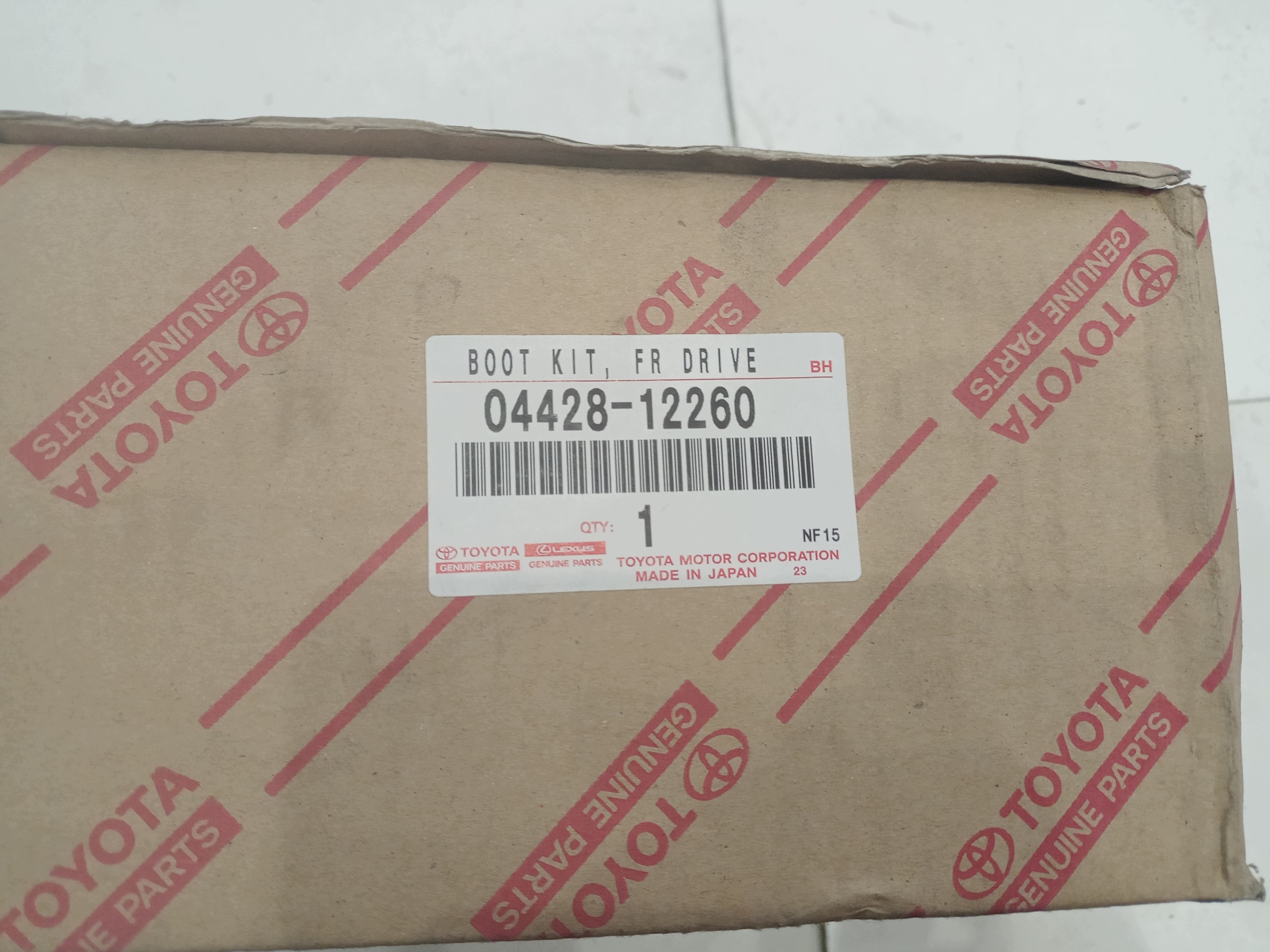 04428-12260 CV Joint Boot Toyota Used