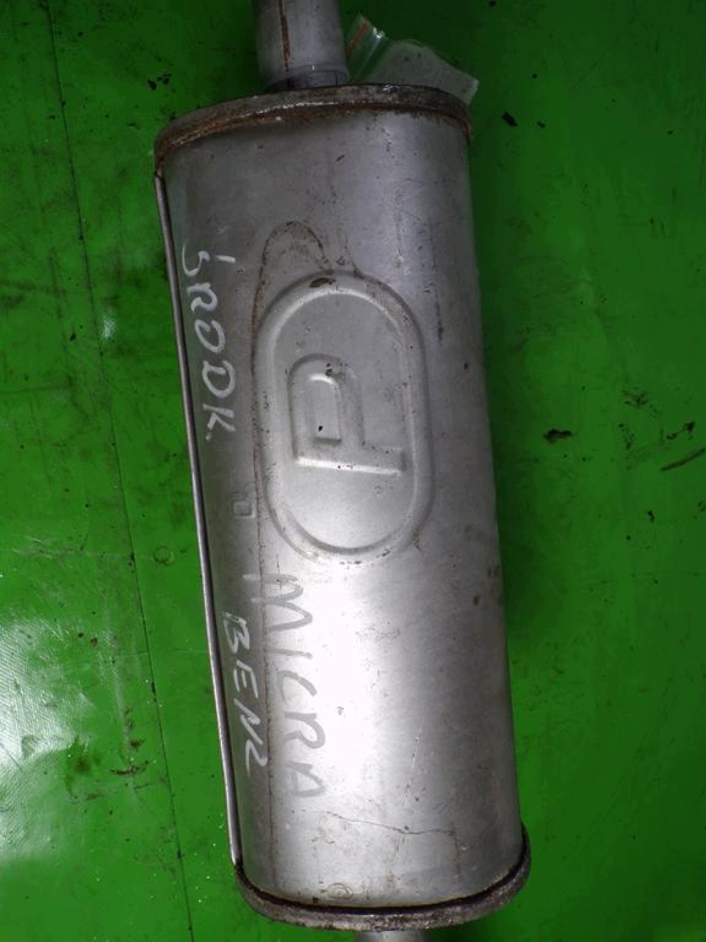 Nissan Micra K12 1.2 CR12DE Middendemper image 4