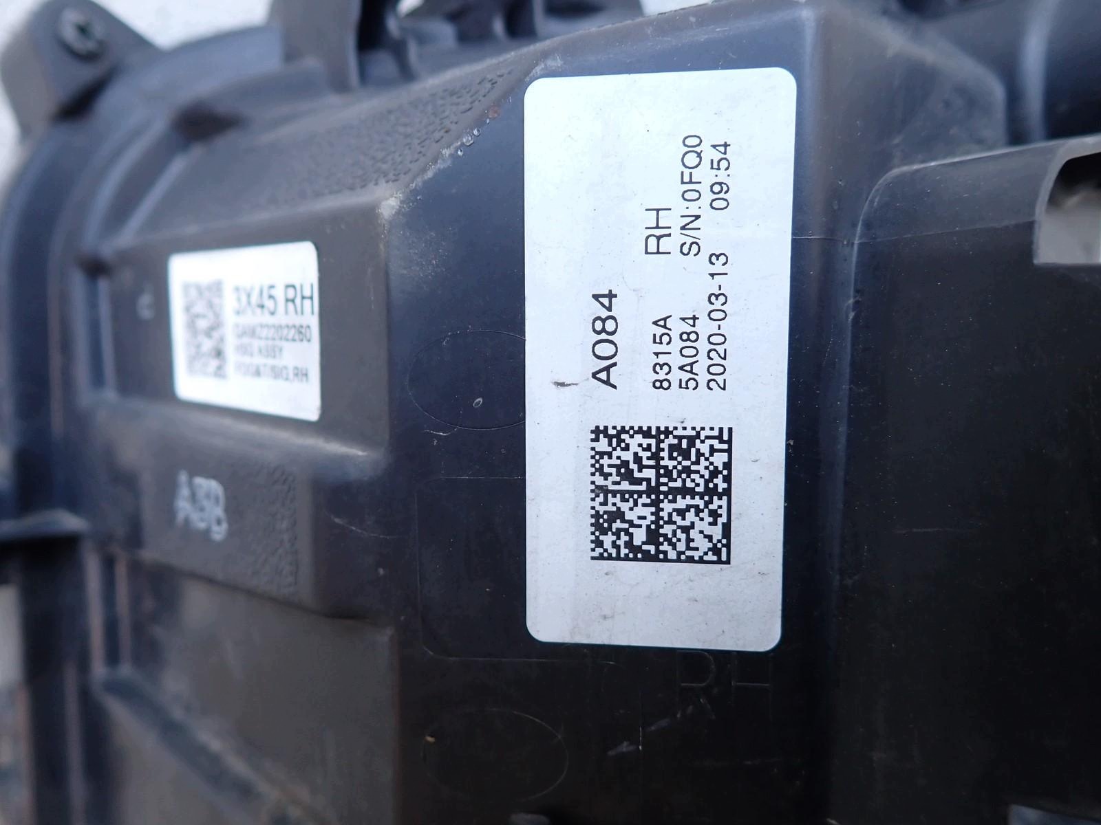 Lâmpada Direita Dianteira Halogênio LED DRL Mitsubishi ASX II 2019- GAMZ2202260 image 6