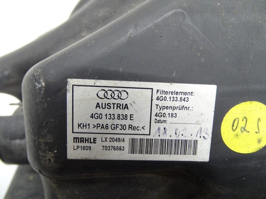 Luftfiltergehäuse Audi A6 C7 A7 4G0133838E image 5