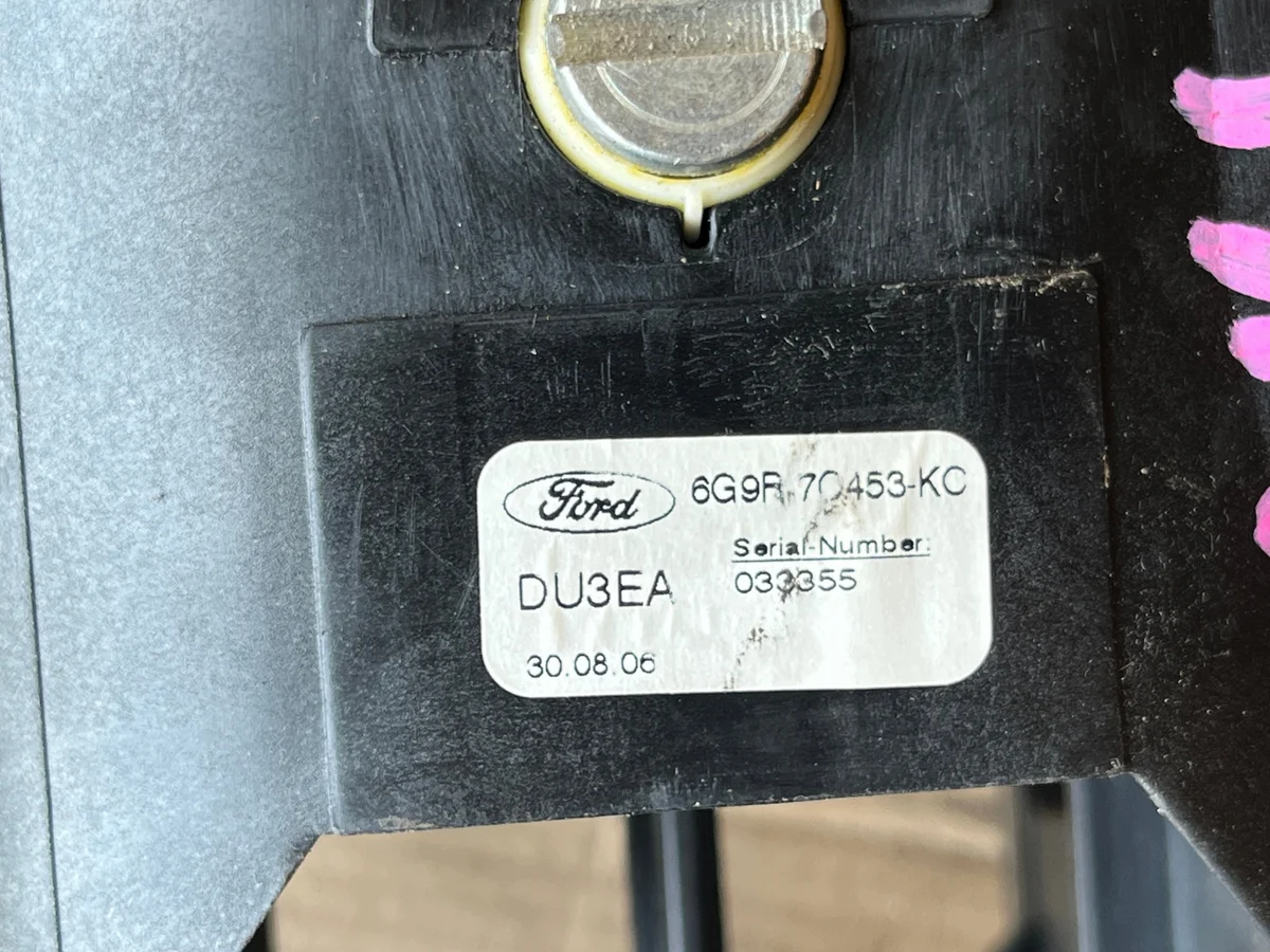 Palanca de cambios Ford Galaxy MK2 2.0 TDCI image 3