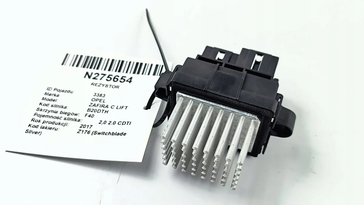 Opel 13598091 puhaltimen vastus