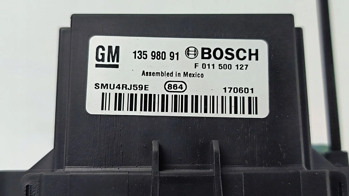 Opel 13598091 puhaltimen vastus image 4