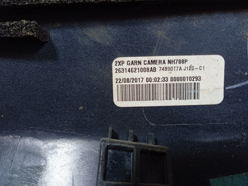HONDA HR-V II Blende Heckklappe 74890-T7A-00 NH788P image 6