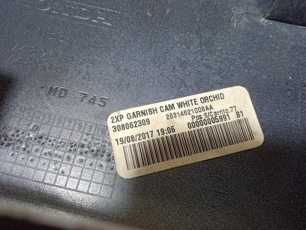 HONDA HR-V II Blende Heckklappe 74890-T7A-00 NH788P image 7