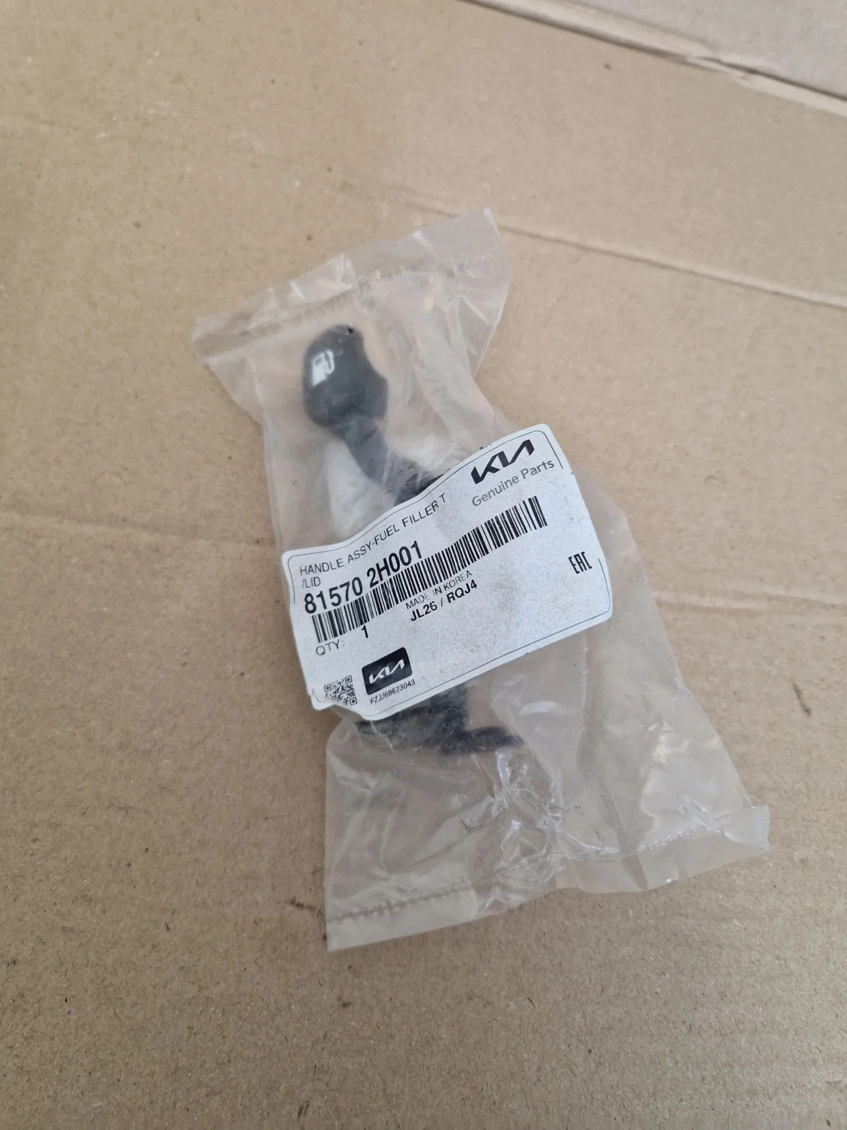 Gancio sportello carburante HYUNDAI IX35 KIA SPORTAGE III