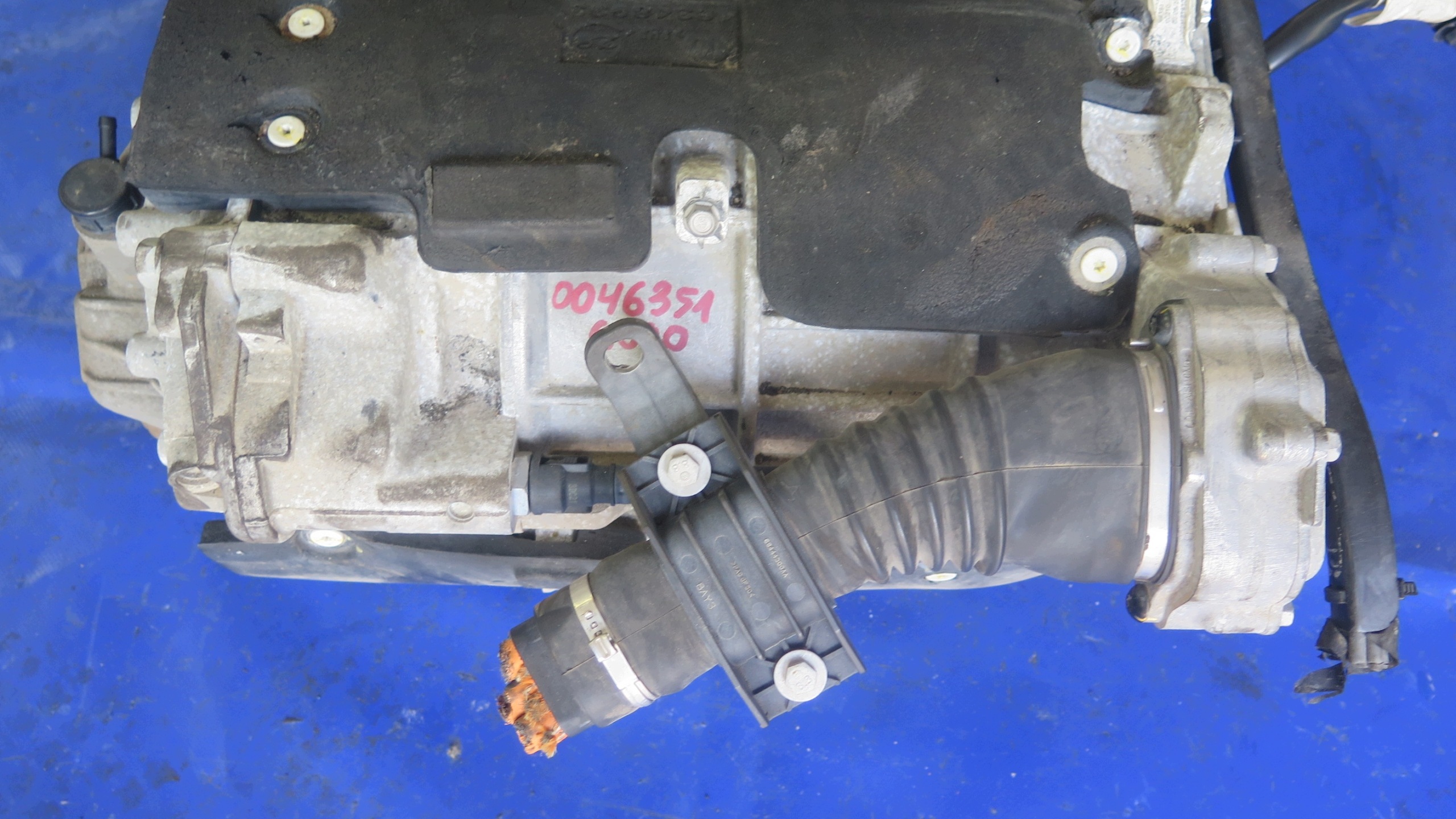 Used Rear Drive Axle Jeep Compass II 4xe OEM 00463516090