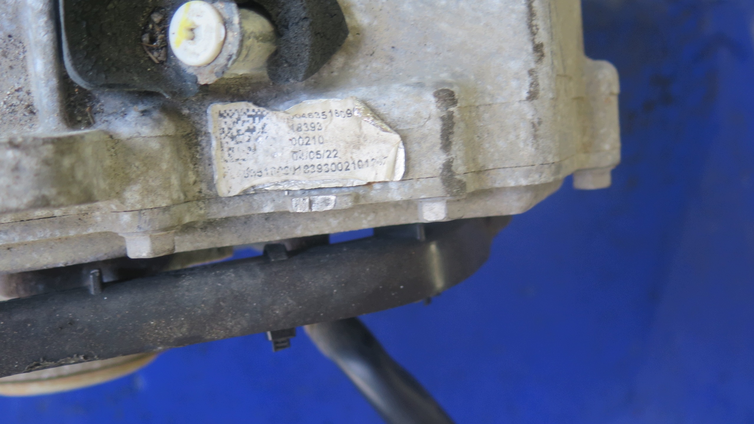 Bakaxel Jeep Compass II 4xe 00463516090 OE image 3