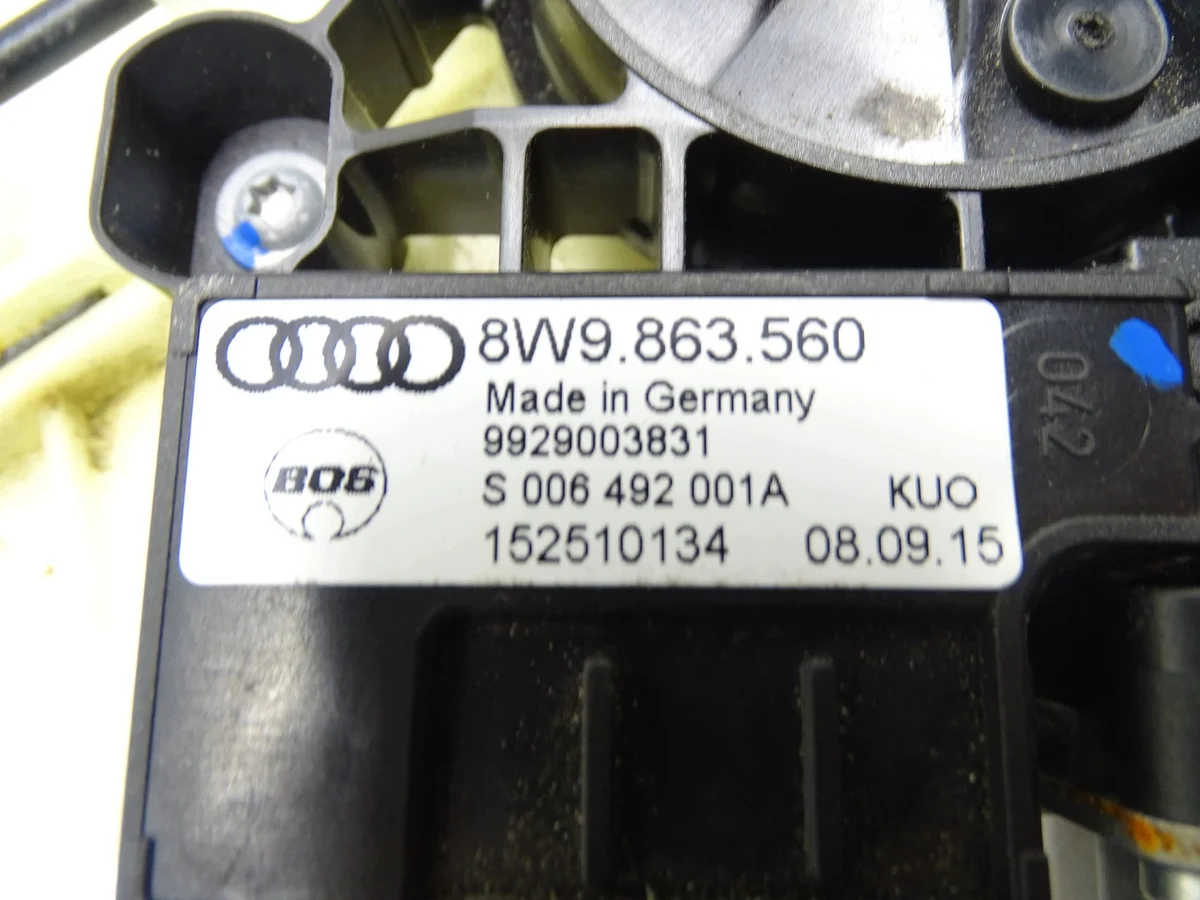 Verhoilun moottori Audi A4 B9 Kombi 8W9863560 image 10