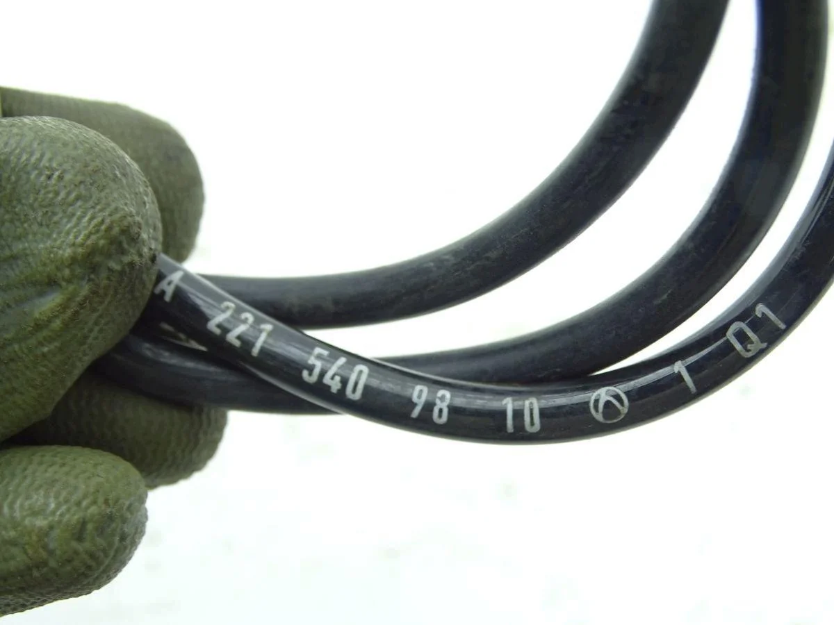 MERCEDES S-KLASSE W221 BREMSBELAG-SENSOR RECHTS HINTEN image 3