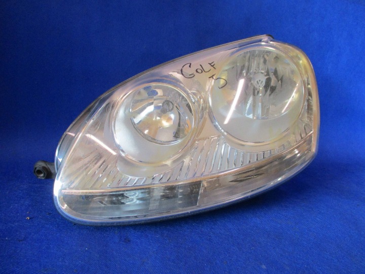 Front left headlight Visteon 1K6941005R VW Golf V 5 broken 2 brackets