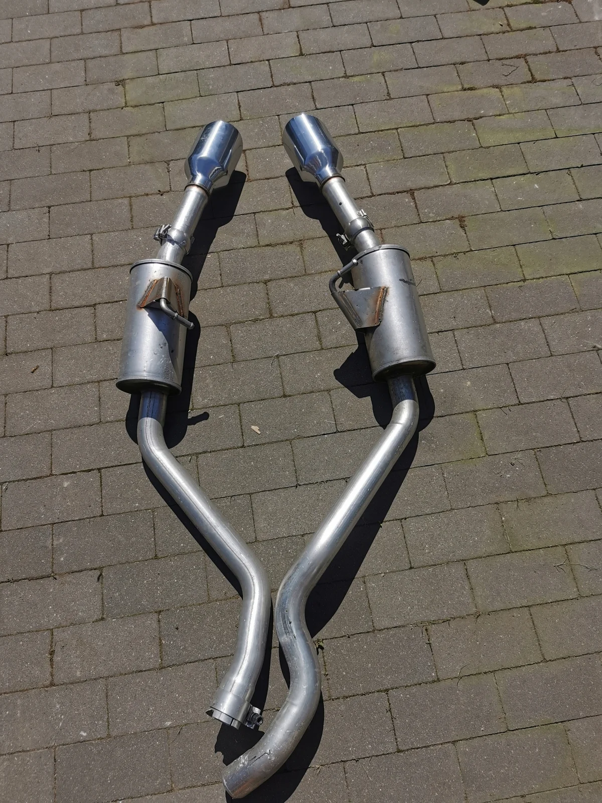 Silencieux Dodge Ram 2019 2020 OEM 2dfer456
