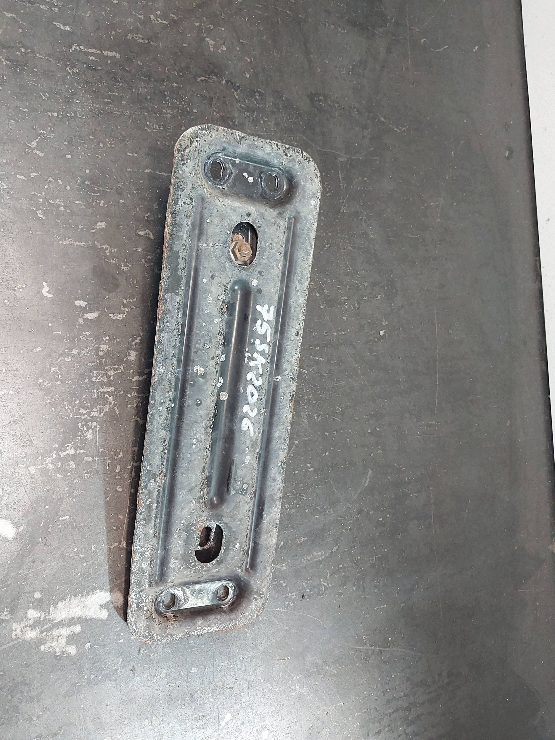 Support silencieux BMW 5 E39 520i 1745300 image 2