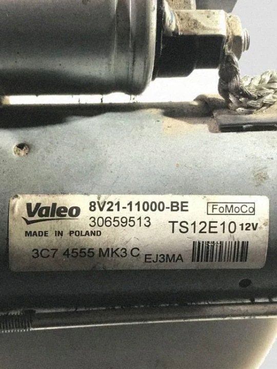 Startmotor Ford Fiesta MK7 08-17 1.6TDCI 8V2111000BE