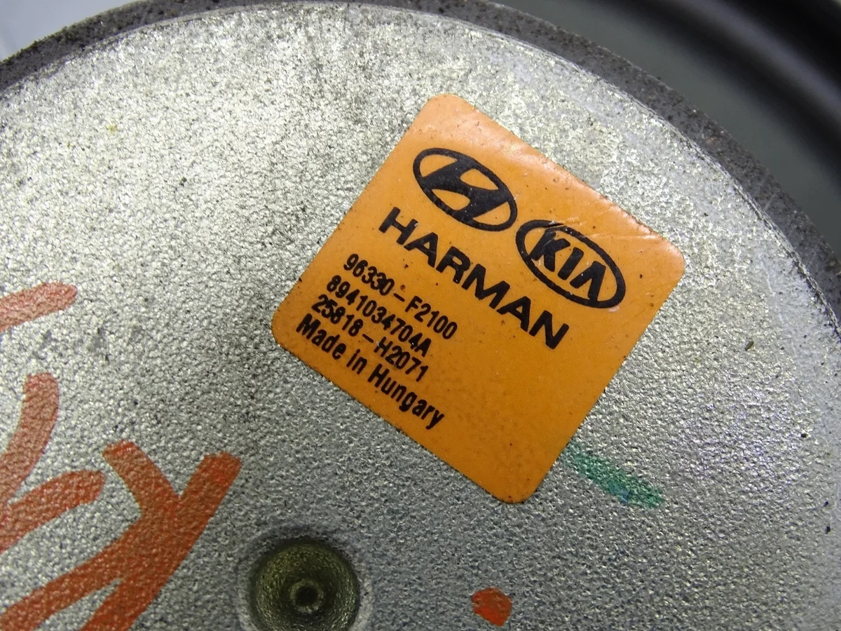 Lautsprecher Tür Vorne Harman Kia Sportage IV image 10