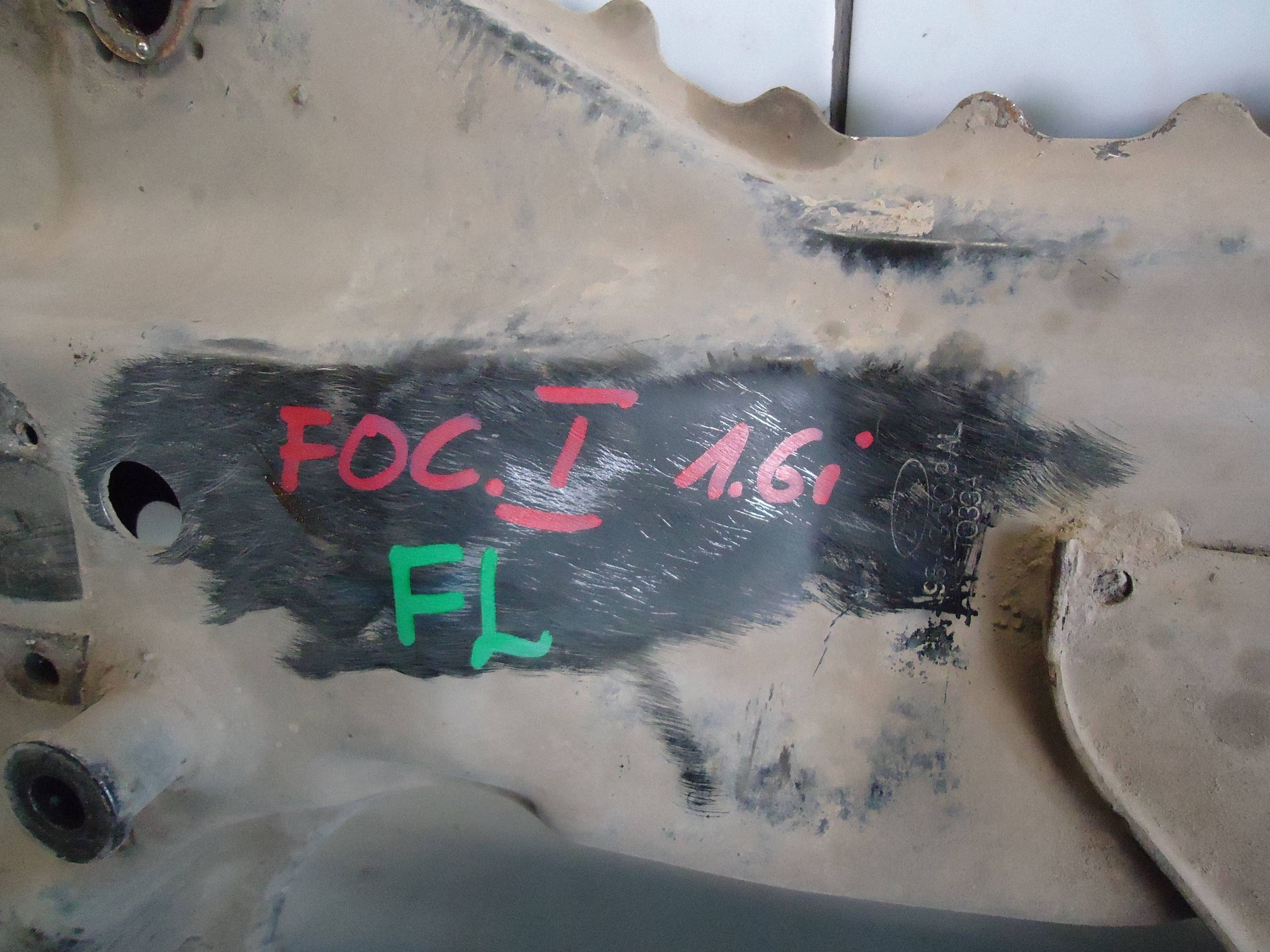 Ford Focus MK1 2003 1.6 Zetec-SE Front Subframe