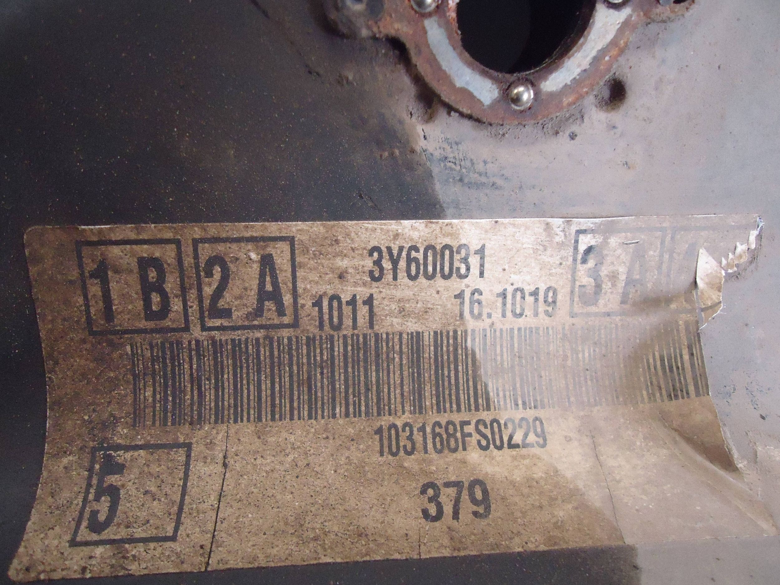 Ford Focus MK1 2003 1.6 Zetec-SE subframe front image 4