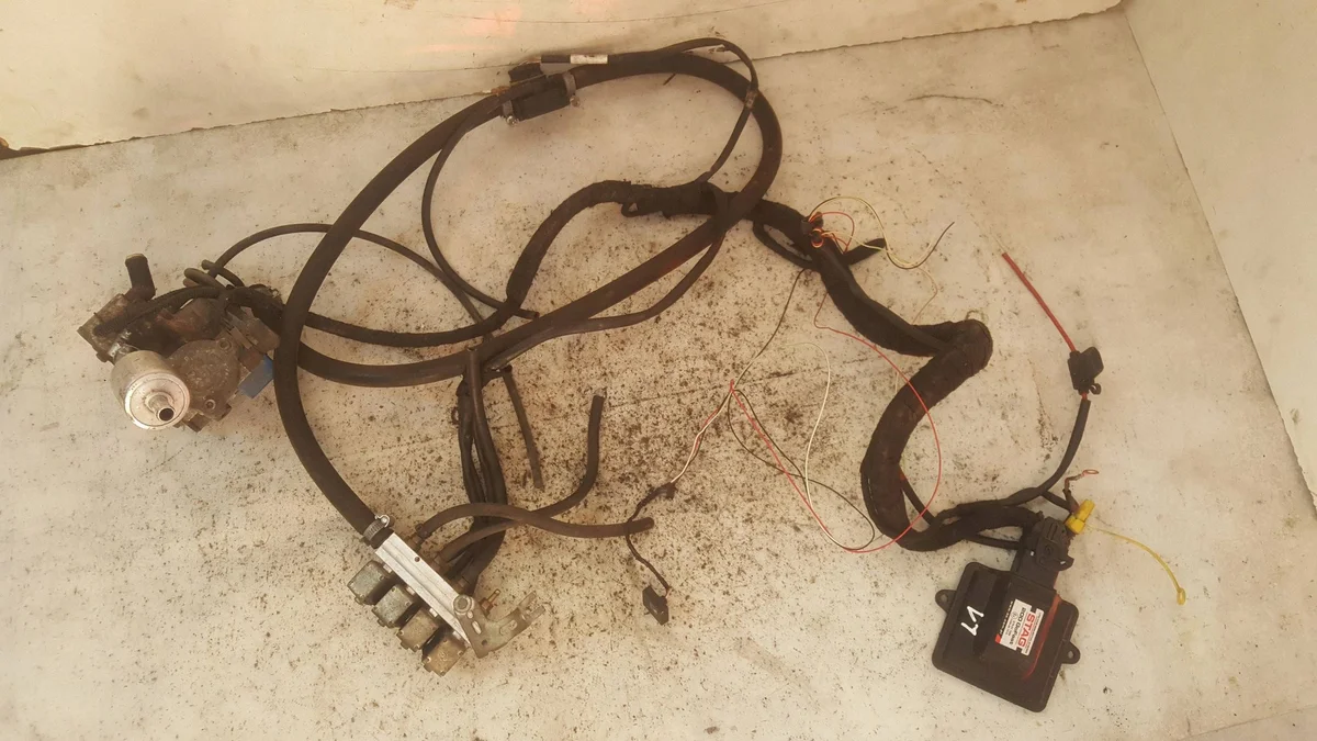 Installation GPL STAG 200 GOFAST 4 Cyl