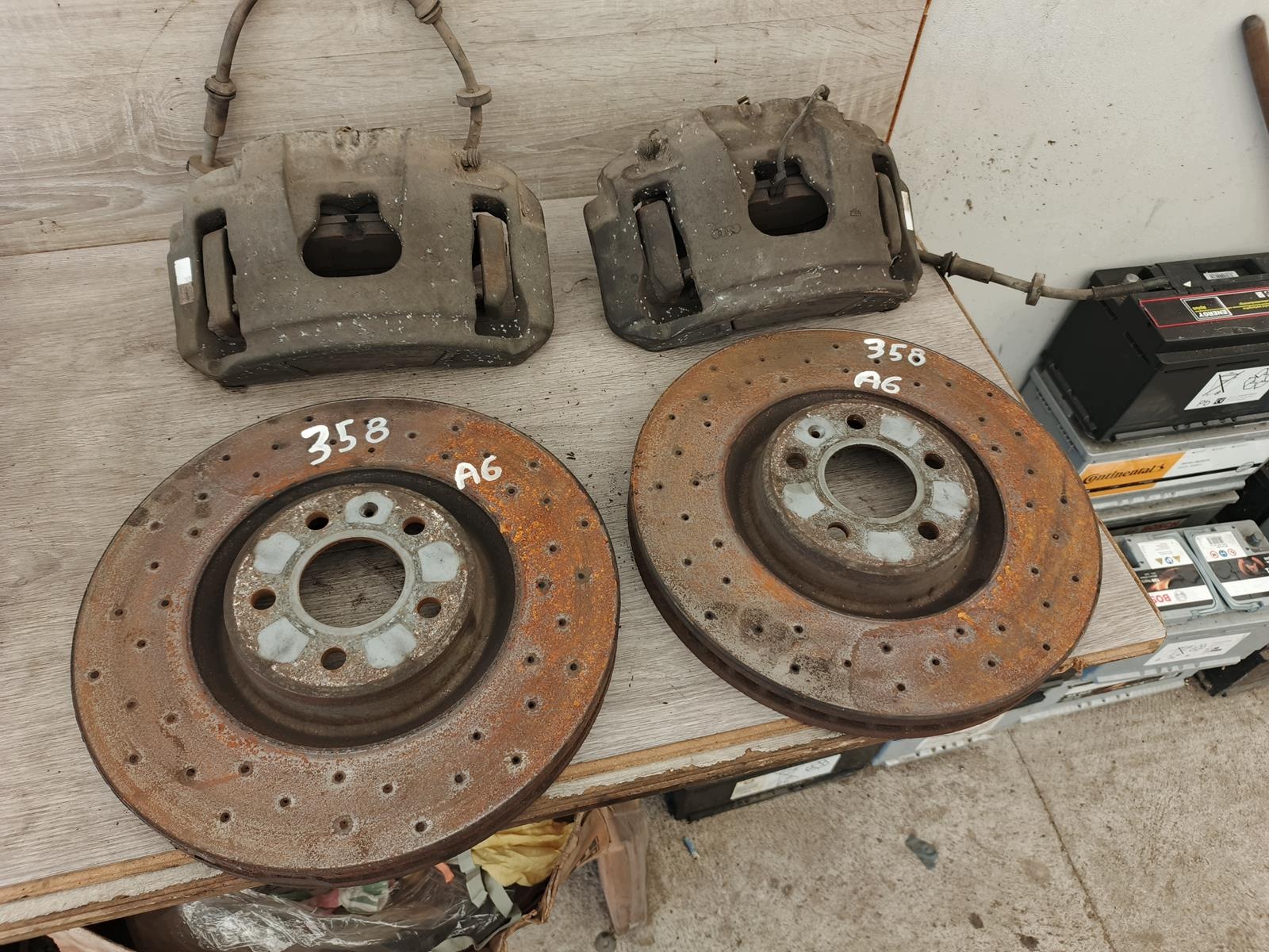 Pinças Travão Audi A6 C7 A7 4G 356mm BiTurbo