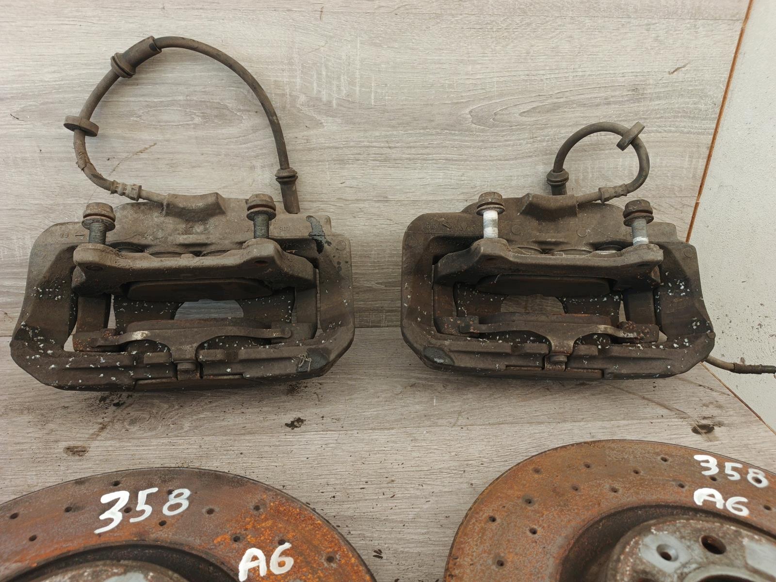 Bremszangen Audi A6 C7 A7 4G 356mm BiTurbo