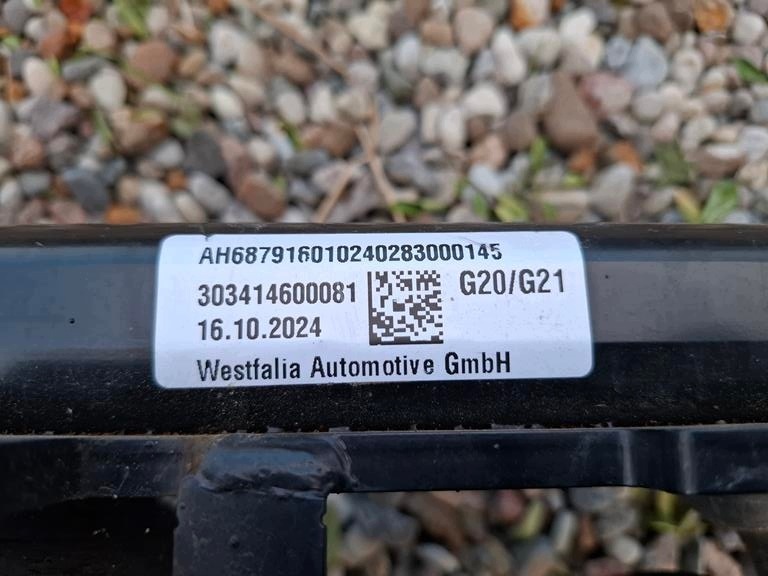 Hak trekhaak compleet BMW 3 G20 G21 2018- Westfalia image 10