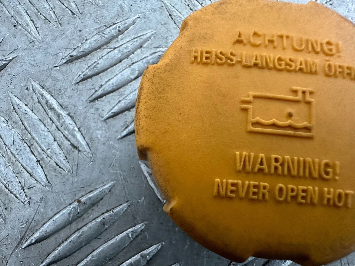 Opel Vectra C Ausgleichsbehälter Deckel image 6