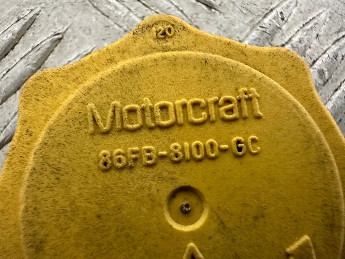 Bouchon réservoir Ford 86FB-8100-GC image 7