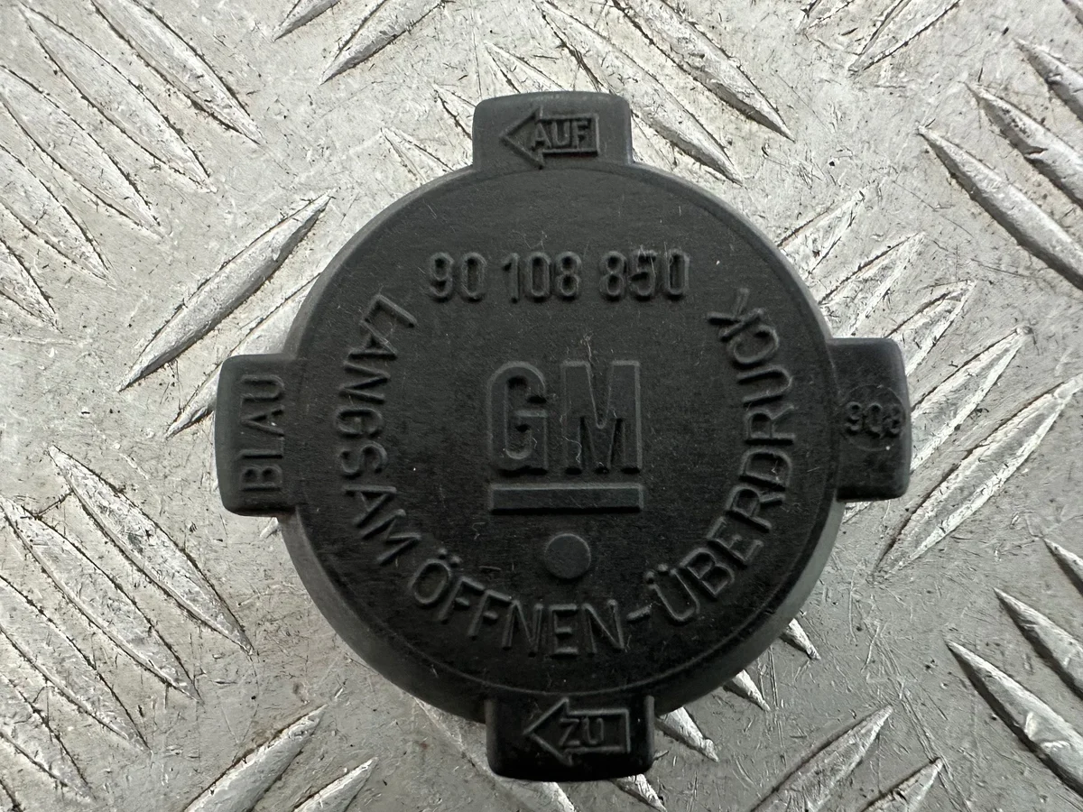 Opel Vectra A expansievat dop